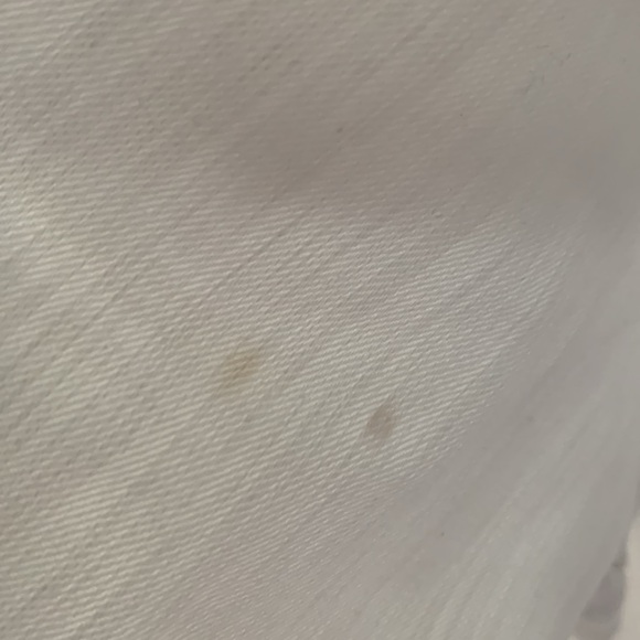 Mossimo Size 1 white crop pant . - Picture 6 of 6